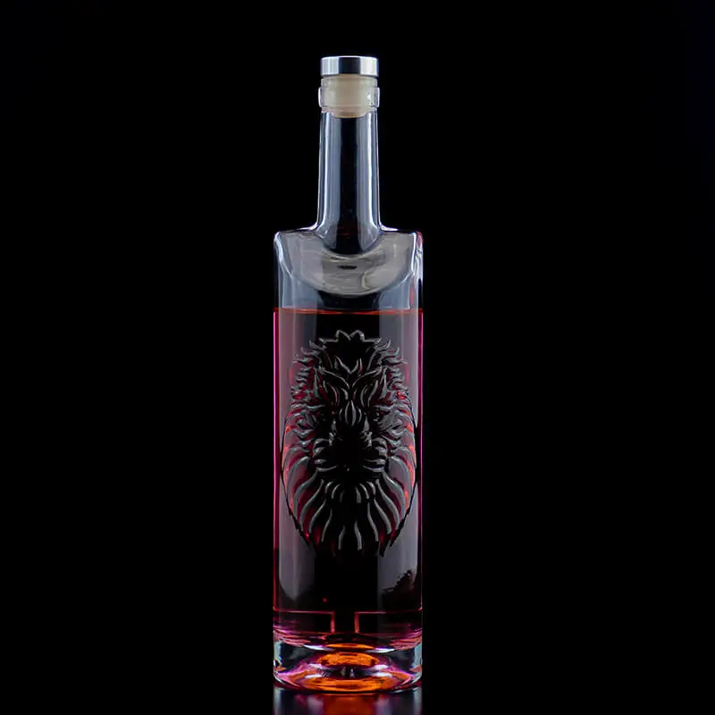 Wholesale 750ml Empty Glass Liquor Bottles | Factory Direct Vodka, Gin,Tequlia Glass Bottle