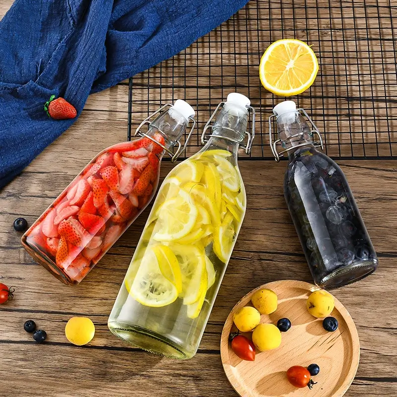 Swing Top Bottles – A Complete Guide